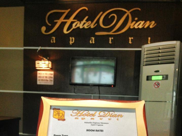 โรงแรมไดแอน อปารี Aparri ภายนอก รูปภาพ